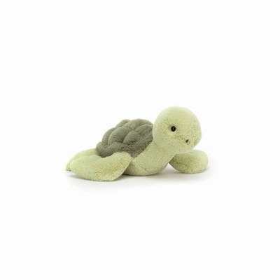 Jellycat Tully Turtle UK | 56217PFDI